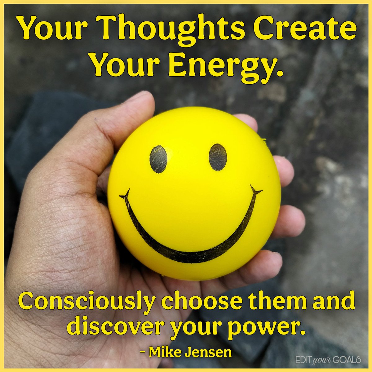 MBR3Coaching's tweet photo. Do your thoughts work for you or against you?

The greatest power you will ever develop is the ability to influence your own mind. Most people allow their thoughts to happen by accident, then wonder why their emotions control their life. But your emotions are not random. They are created by the thoughts you choose to focus on, whether you realize it or not.

One of the most powerful ways to change your emotional state is to build a collection of core memories. These are moments so rich in detail that your mind can step back into them as if they are happening again. Remember the sights, sounds, smells, touch, and every feeling connected to that experience. The more vividly you relive it, the more your body responds with the same emotions you felt the first time.

Your mind responds to imagination much like it responds to real experience. That is why confidence, peace, gratitude, courage, and joy can all be strengthened through intentional practice. What you think repeatedly becomes what you feel. What you feel repeatedly becomes how you act. And your actions create your results.

This is emotional resilience. It is learning to create your emotional state instead of reacting to it. Stop waiting for life to make you feel confident, peaceful, or strong. Train your mind to produce those emotions from within.

Just as your body becomes stronger through physical training, your mind becomes stronger through mental training. Every time you consciously choose a better thought, revisit an empowering memory, or imagine the person you are becoming, you are conditioning your mind to support your highest potential.

What you practice mentally becomes the energy you bring into every moment. Choose it wisely.

If this message spoke to you or something within it resonated, I invite you to check out my other ideas in my books sold on Amazon.  They have already helped thousands worldwide. 

– Coach Mike

EDIT Your GOALS

Every
Day
Internal
Thoughts

Guarantee
Our
Absolute
Life
Situations

#thoughts #create #energy #conditioning #power 

Background Photo Credit:
Unknown