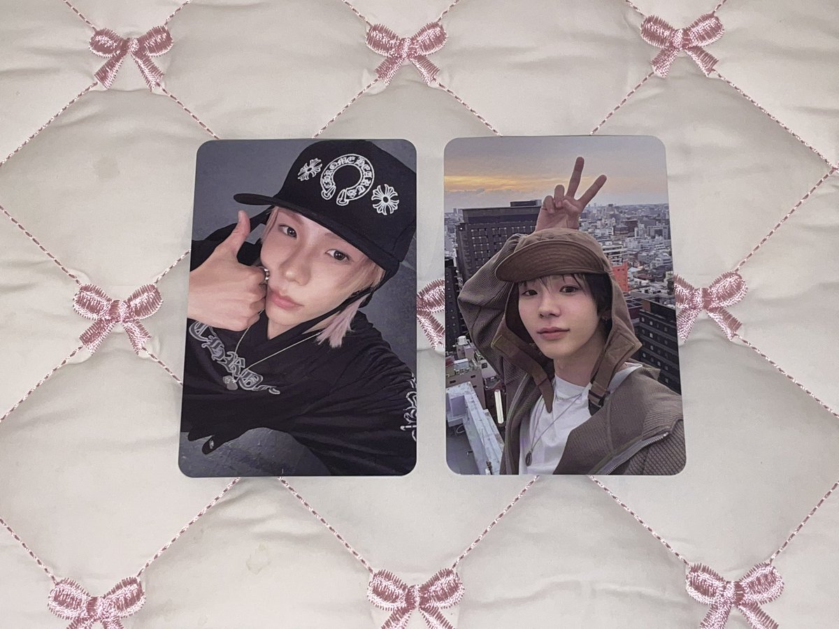 ggyu_bg's tweet photo. wts / พร้อมส่ง

โฟโต้การ์ด special ver.
โชทาโร่ 150 /ได้2ใบ

ค่าส่ง 40฿

สอบถามสั่งซื้อทัก DM ♡

#ตลาดนัดriize https://t.co/IWuVAQ0lvZ