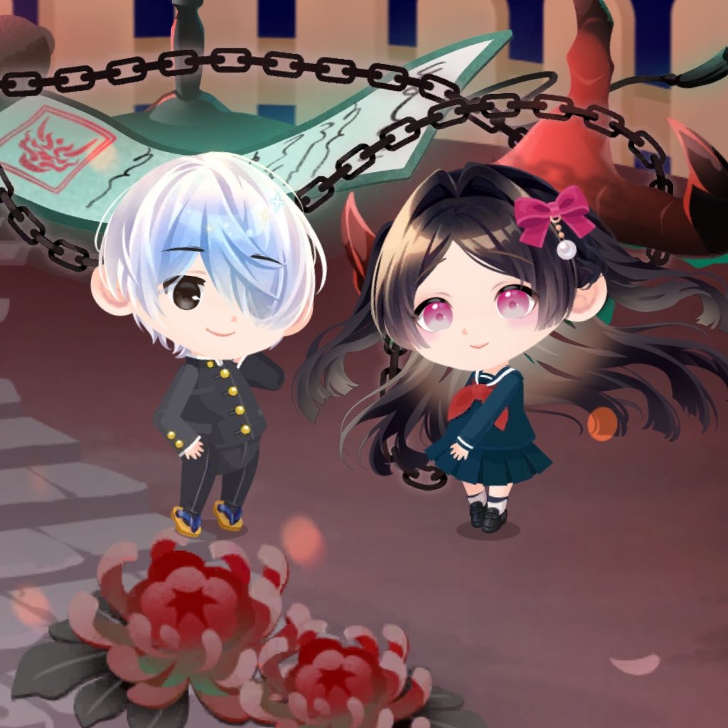 R8Tpr's tweet photo. ポケツイを始めてしまった！
最推しに似てる髪型があったので！夢女としてやらないわけにはいかなかった！(♡>艸<) https://t.co/ckc6VxReQ0