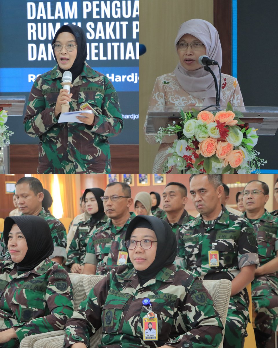 RspauH's tweet photo. Bangun Tata Kelola Berkelas, RSPAU Optimalkan Peran Komite Etik dan Hukum dalam Pelayanan dan Penelitian https://t.co/xnOiGQnlLX