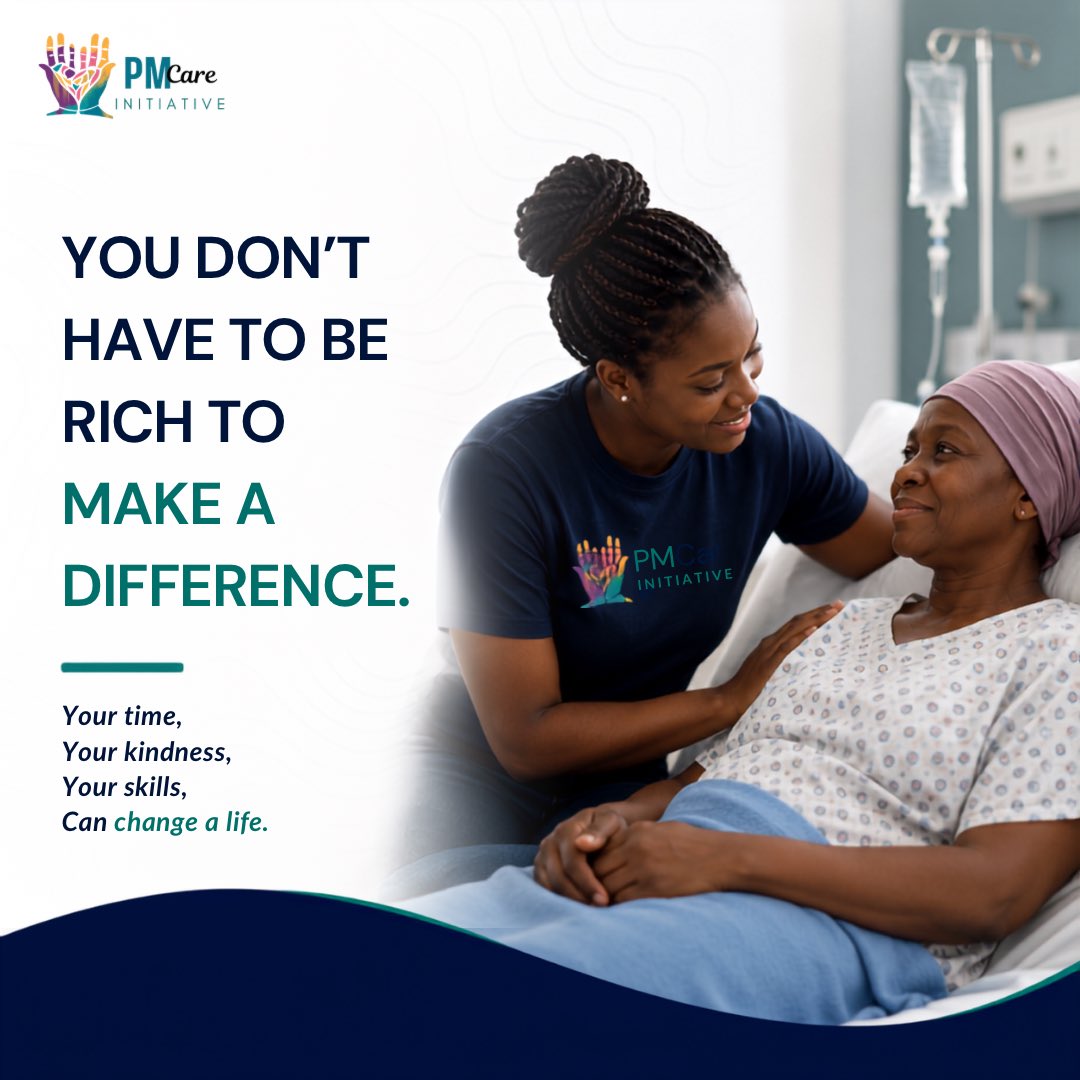 pmcareinitiativ's tweet photo. You don’t have to be rich to make a difference.

Your time, your kindness and your skills can bring hope to someone who needs it most.

Every act of compassion counts.

💚 #PMCareInitiative #HopeHealingEmpowerment #CommunityImpact https://t.co/d8haoLZn4a