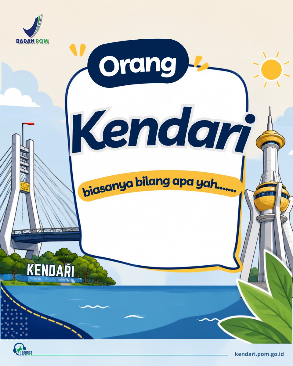 bpomkendari's tweet photo. Hai #SahabatBPOM Kendari👋🏻
Sebelum memasukkan produk ke keranjang belanja, luangkan beberapa detik untuk memastikan produk yang kamu beli AMAN dengan melakukan Cek KLIK:

📦 Kemasan
Pastikan kemasan dalam kondisi baik, tidak rusak, sobek, bocor, atau menggembung. https://t.co/V7M8BoWBeu