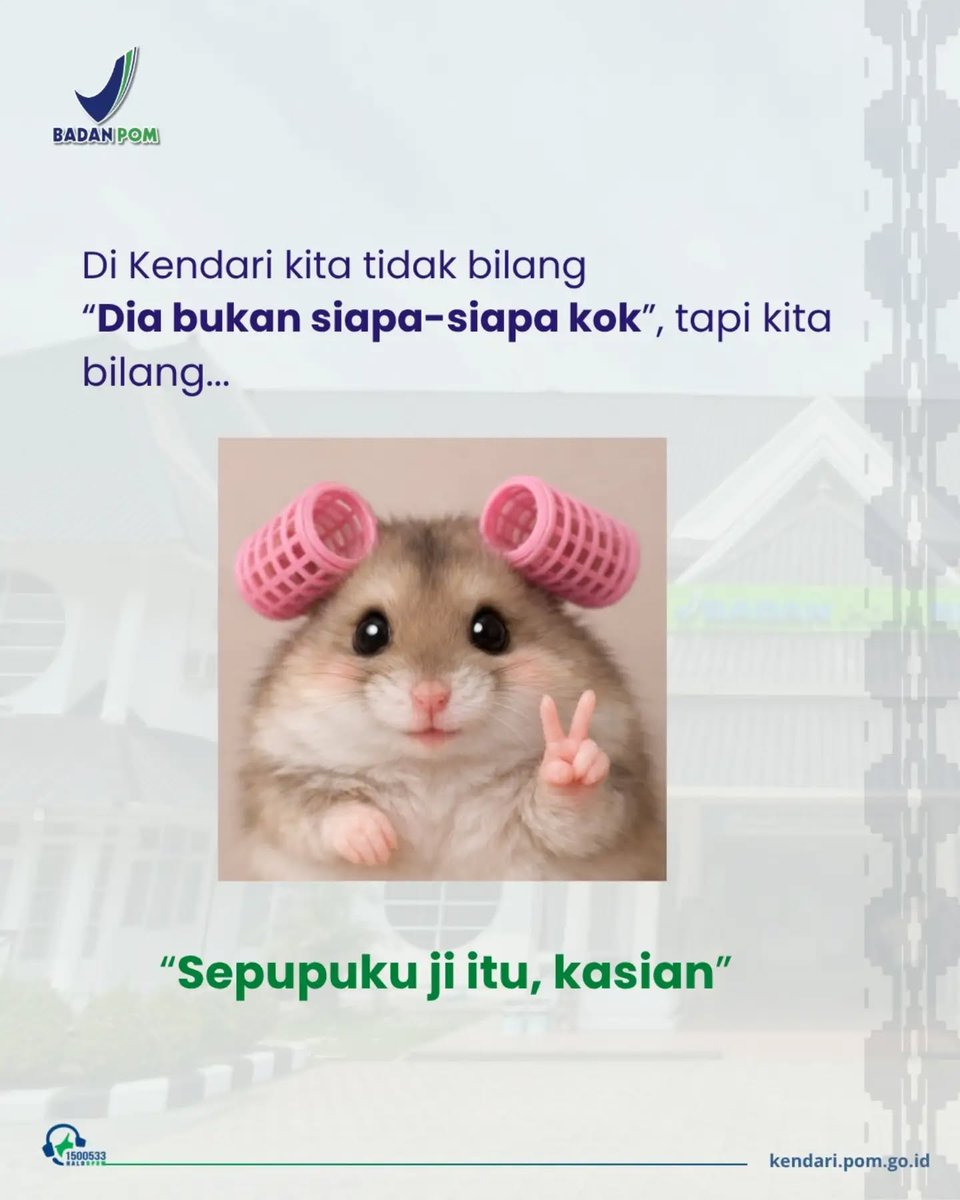 bpomkendari's tweet photo. Hai #SahabatBPOM Kendari👋🏻
Sebelum memasukkan produk ke keranjang belanja, luangkan beberapa detik untuk memastikan produk yang kamu beli AMAN dengan melakukan Cek KLIK:

📦 Kemasan
Pastikan kemasan dalam kondisi baik, tidak rusak, sobek, bocor, atau menggembung. https://t.co/V7M8BoWBeu