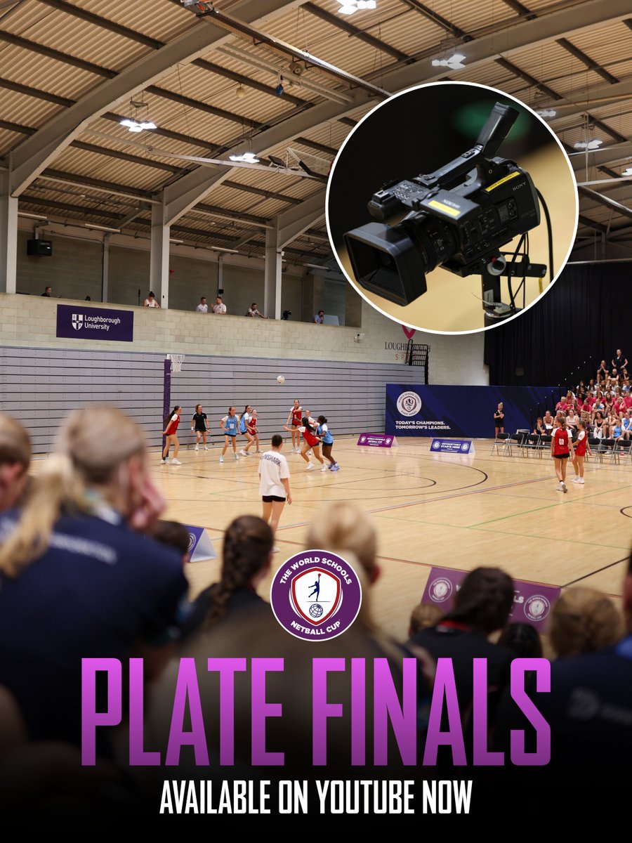 WSGEvents's tweet photo. Head to our YouTube Channel to recap three fantastic WSG Netball 2026 𝗣𝗹𝗮𝘁𝗲 𝗙𝗶𝗻𝗮𝗹𝘀! 👏🏐

📺➡️ https://t.co/be6bASEbiz https://t.co/SsD4hYgGQr