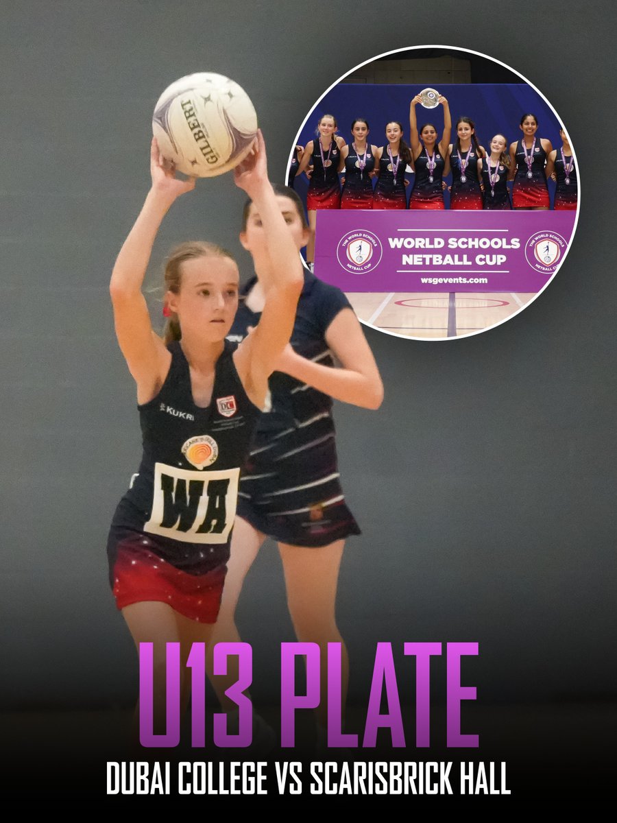 WSGEvents's tweet photo. Head to our YouTube Channel to recap three fantastic WSG Netball 2026 𝗣𝗹𝗮𝘁𝗲 𝗙𝗶𝗻𝗮𝗹𝘀! 👏🏐

📺➡️ https://t.co/be6bASEbiz https://t.co/SsD4hYgGQr