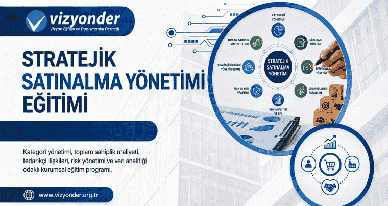vizyonder's tweet photo. Satınalma yalnızca fiyat pazarlığı değil; değer, risk ve toplam maliyet yönetimidir. Stratejik Satınalma Yönetimi Eğitimi; kategori yönetimi, TCO ve tedarikçi performansında güçlü karar becerisi kazandırır. 

#StratejikSatınalma #TCO #Vizyonder #VizyonderEğitimVeDanışmanlık https://t.co/PvkCuXx2HM