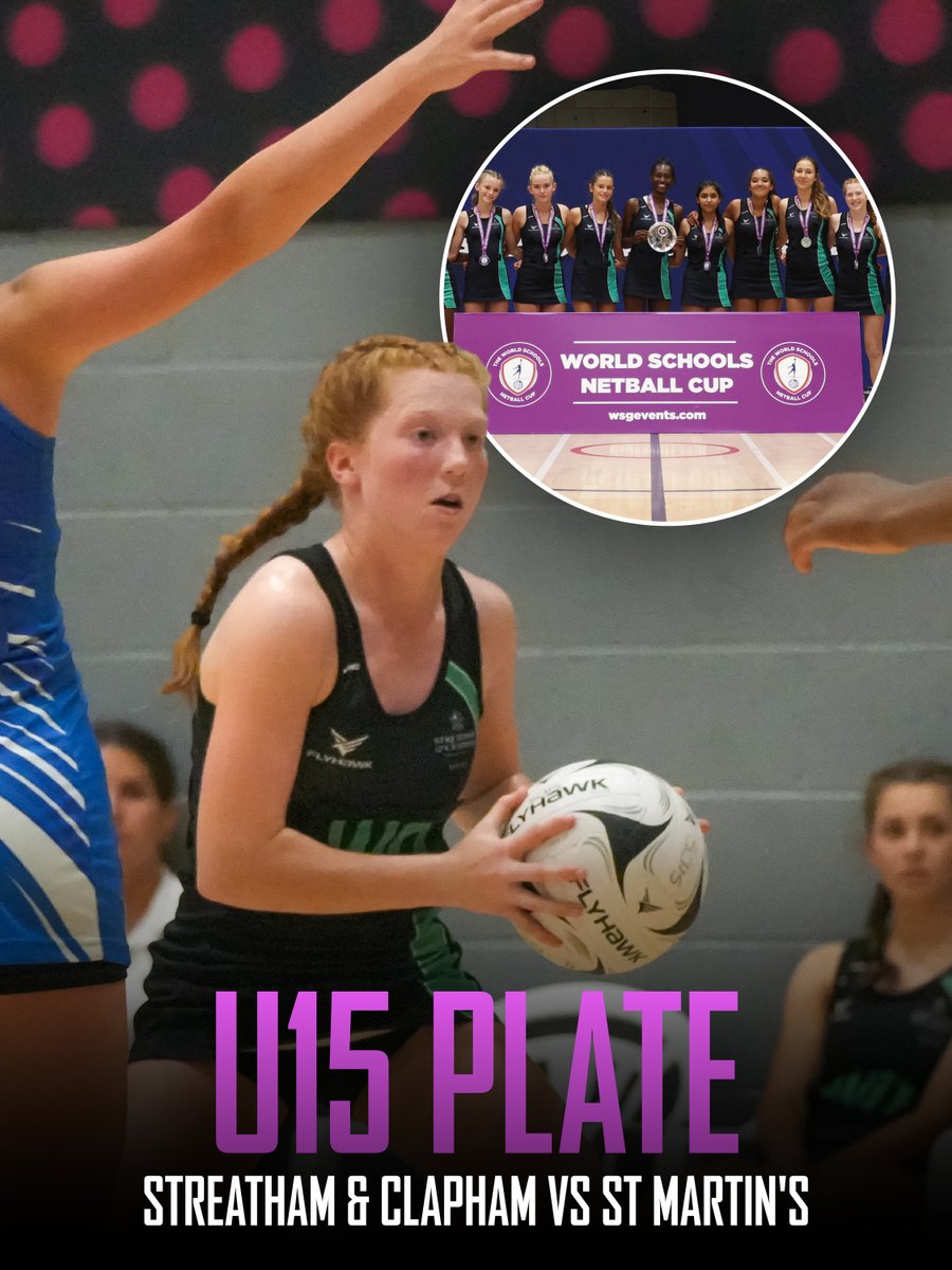WSGEvents's tweet photo. Head to our YouTube Channel to recap three fantastic WSG Netball 2026 𝗣𝗹𝗮𝘁𝗲 𝗙𝗶𝗻𝗮𝗹𝘀! 👏🏐

📺➡️ https://t.co/be6bASEbiz https://t.co/SsD4hYgGQr