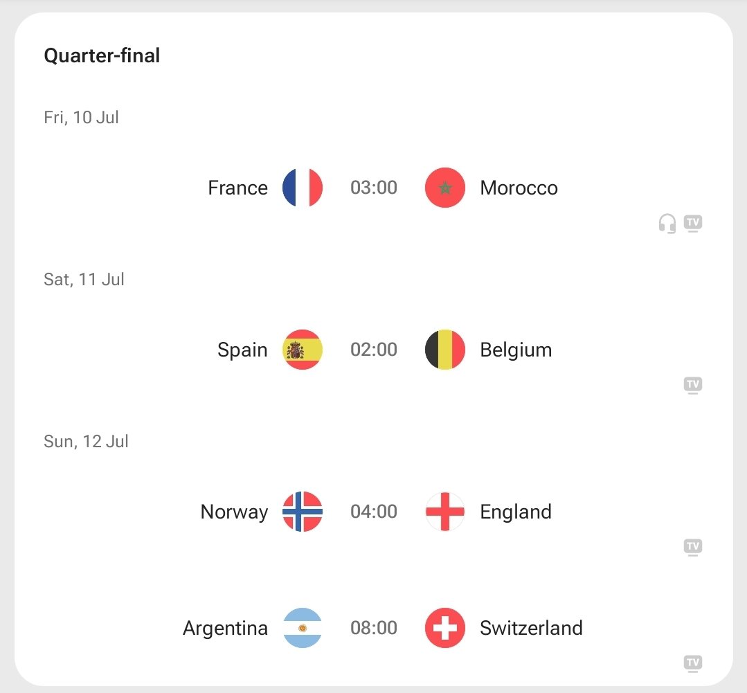 KoFPLI_GRESIK's tweet photo. #KGR WORLD CUP 2026
1. Tulis 4 negara yg lolos SF
2. prediks Jumlah gol di Quarter Final
Hastag #KGR

Wajib Follow kami dan RT kuis ini
akan diambil 2 pemenang acak @50K
Deadline Jumat 02:00

contoh reply jawaban :
1. Prancis Spain Inggris Swiss
2. 11 Gol
#KGR https://t.co/zDXM0fWZcD