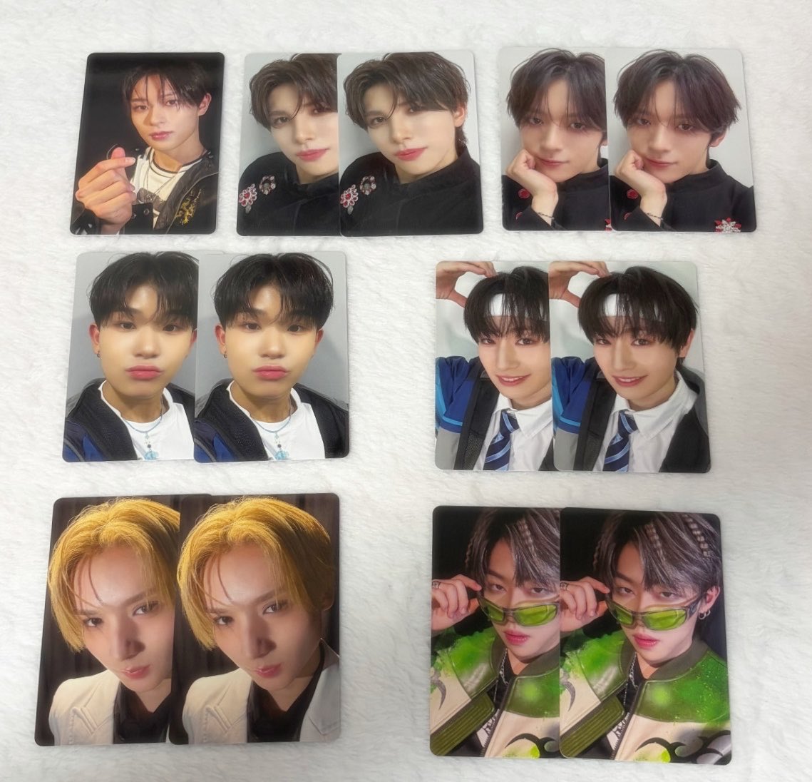 nem__222's tweet photo. PRODUCE 101 JAPAN 新世界  ファイナル  トレカ　

【譲】 画像のもの
【求】 リッキー(全種) > 杉山(制服、ｺﾝｾﾌﾟﾄ)青沼 (制服)> 買取

買取希望の場合は値段提示お願いします🙇🏻‍♀️

郵送希望📮
お気軽にお声掛けくださいᴗ  ̫ ᴗ

#日プ交換 #新世界交換 #日プ新世界交換 https://t.co/HgSkETMVI5
