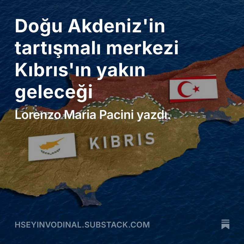 HVodinali's tweet photo. "Avrupa Birliği, hedeflerini koordineli yeteneklere dönüştürene kadar Kıbrıs, bugün olduğu gibi kalacaktır: hukuken bir Avrupa toprağı, fiilen bir Atlantik aracı ve Türkiye’nin güney sınırında kalıcı bir fay hattı."
https://t.co/DmxSYl6kwN https://t.co/PDiiEBNNjI
