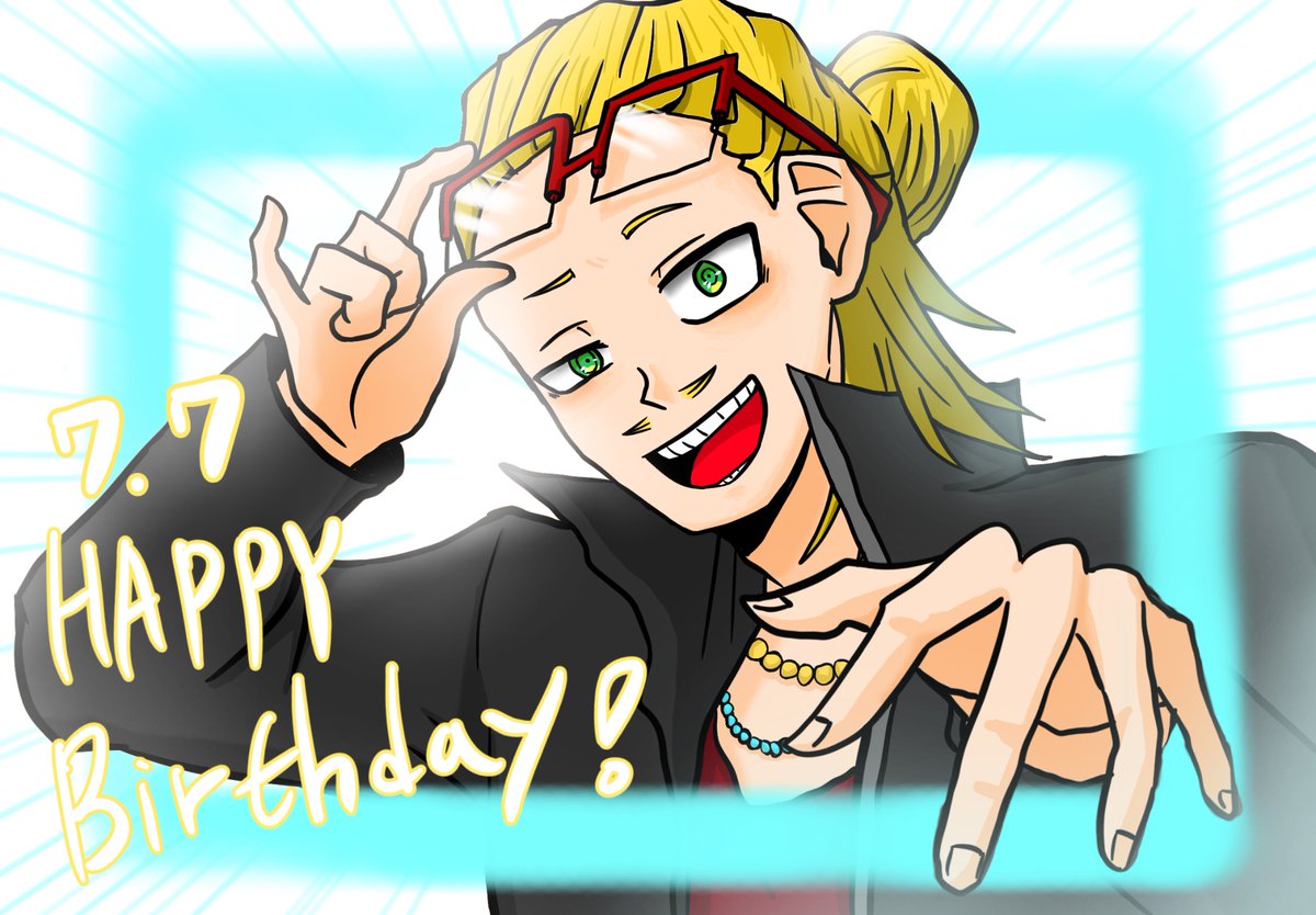 jih0355's tweet photo. #山田ひざし誕生祭2026
#山田ひざし生誕祭2026
#プレゼント・マイク誕生祭2026
#プレゼント・マイク生誕祭2026

야마다쌤, 늦었지만 생일축하해요! https://t.co/vDMg5OWsT3