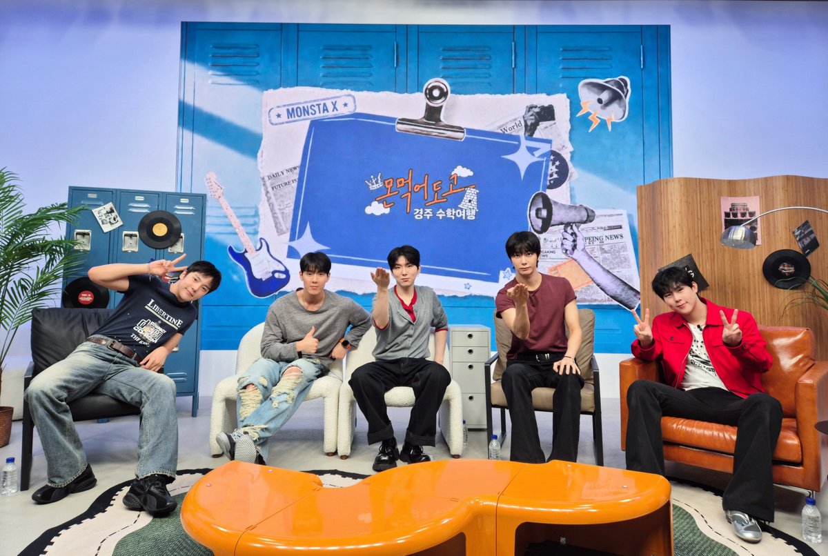 OfficialMONSTAX's tweet photo. [📸] 
260708 몬 먹어도 고 : 경주 수학여행 Live

#MONSTAX #몬스타엑스 
#몬먹어도고 #MONMUSTGOON   
#몬먹고 #MONMUKGO   
#한국관광공사 #VisitKorea  
#경주여행 #Gyeongju https://t.co/ttmv9zyImq
