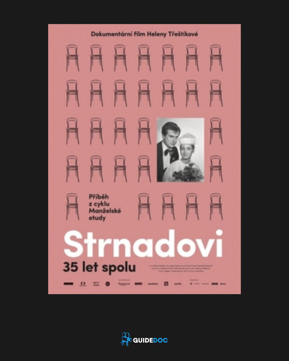GuideDoc's tweet photo. 🎬 New on GuideDoc
A Marriage Story
Filmed over several years, this documentary directed by Helena Třeštíková follows a married couple in the Czech Republic from their hopeful...
▶ https://t.co/BeayhXqu4F
#Documentary #NewRelease #GuideDoc https://t.co/5bXxwI2kBv