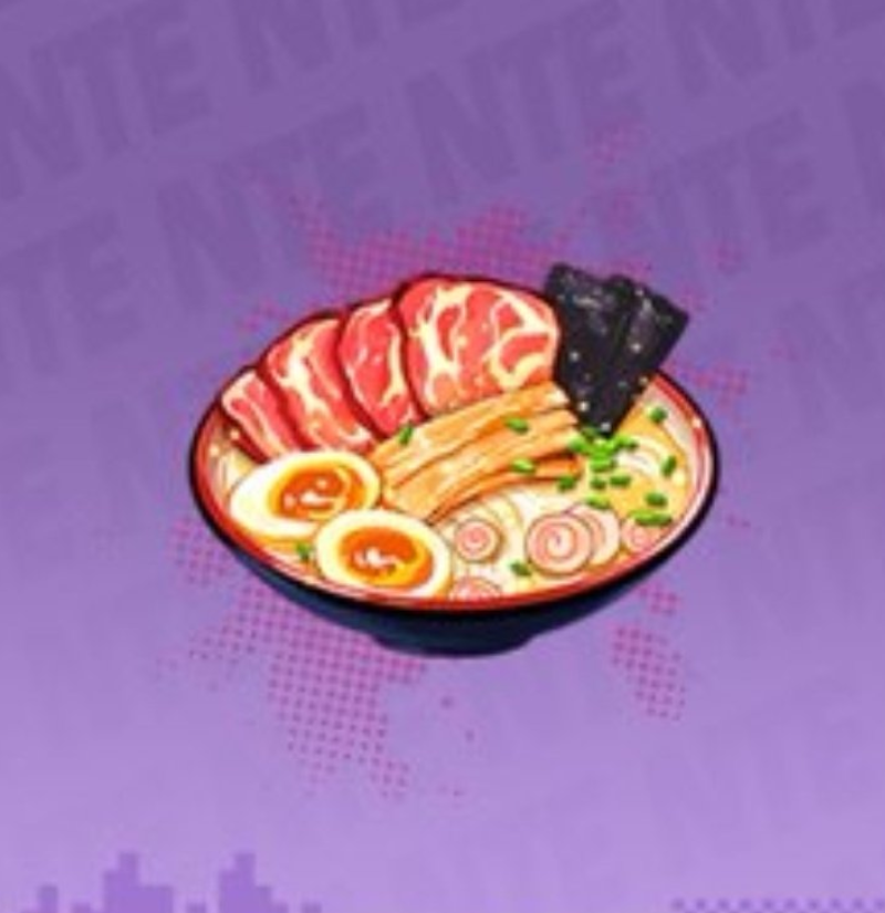 Azraelff14's tweet photo. @NTE_GL Ramen for sure https://t.co/J5ss9Brjrd