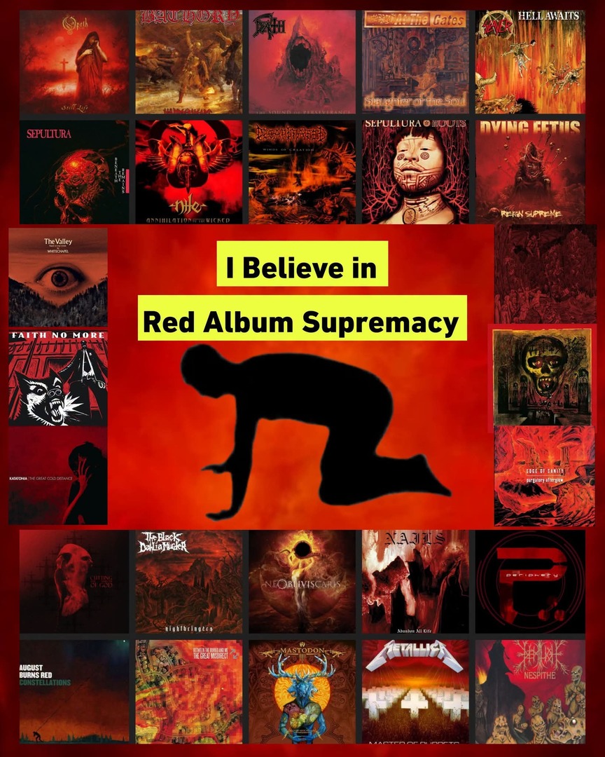 MUSIKMENFESS's tweet photo. spill dong red album supremacy versi kalian ges 🐣 https://t.co/5oflrGLyeh