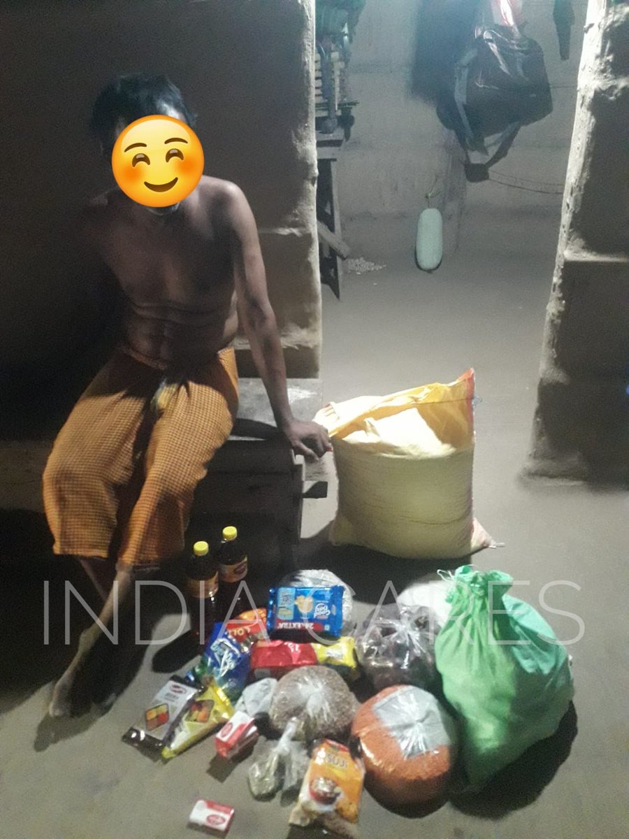 indiacares_2020's tweet photo. When the earning member of a family is undergoing cancer treatment, the challenges don't end at the hospital. With no steady source of income, even arranging ration essentials becomes a struggle.

We are deeply grateful to our #PromiseBank depositor @NareshK43912365 for arranging ration essentials for this family from Lumding, #Assam. Thank you for helping us continue to stand by the family during this difficult phase.

#IndiaCares