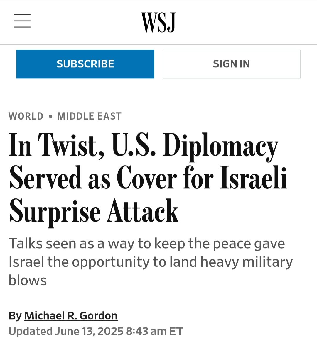BenjaminNorton's tweet photo. The US is agreement incapable.

Trump has unilaterally declared an end to the ceasefire with Iran, just 3 weeks after signing an agreement to end the war.

Trump did the same thing last year, using "negotiations" as cover to launch a surprise attack.

The US can't stop waging war https://t.co/WfqiKuWT0T