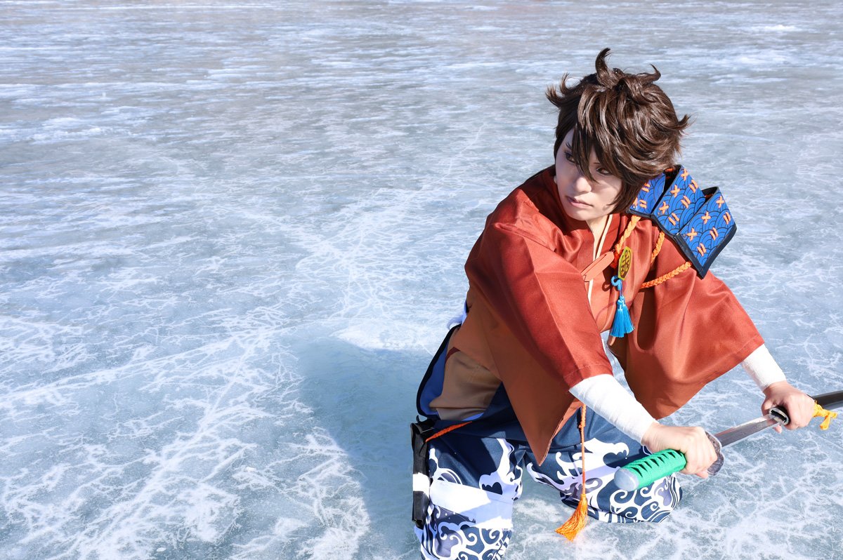 s_yumoon_p's tweet photo. 【cosplay/コス】

刀剣乱舞❄
No.93  陸奥守吉行

photo📸さでぃさん
#麗yers
#reiyers https://t.co/52HB30rgf2