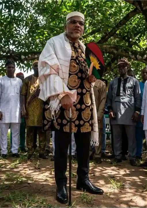 gozienwaigwe001's tweet photo. Mazi Nnamdi Kanu’s coming was prophesied, the prophecy was clear. And those ex dos that doesn’t believe in prophecy are thinking they will win. Lol! 

Spirituality is real, and nobody is forcing you to believe. 

Let me share this here for the first time: 

Before the coming of Uwazuruike, there was a prophet who said that God told him Biafra is coming.  He said it and people were thinking he was mad. 

He wasn’t a popular prophet. 

He woke up one morning and installed a signboard written “Biafra Is Coming” 

People were laughing then because Biafra was like a forgotten project. He said he saw people heading to Umuahia. People were heading to Umuahia, and God told him that someone that will restore Biafra will come from Umuahia. 

When Uwazuruike came, the man was reminded of his prophecy, and he insisted that he saw Umuahia not somewhere else…..He went to Uwazuruike house and saw his wife and MASSOB members, this was at the height of MASSOB agitation, and he clearly told the wife of Uwazuruike to tell Uwazuruike that God said, he’s not the person to restore Biafra. He was asked to leave and he left. 

As Mazi Nnamdi Kanu emerged. One day he was ministering to his congregation and he never heard about Mazi Nnamdi Kanu—Then, Mazi Nnamdi Kanu hasn’t become as popular as he is today. He told his ministry that God showed him a man….He said the man is already here in the 2nd revelation he saw. And he’s seeing Umuahia. He said this man coming is what Nigeria has never seen before. 

He said, “HIS HEAD IS ABOVE THE SKY AND HIS TWO LEGS COVERED NIGERIA

He said our people will sabotage him but this man is beyond what anybody can imagine. He said he will be offered everything but he will reject them all and demand for Biafra freedom. He said, WHEN THIS MAN FINALLY COMES, HE WILL RESTORE BIAFRA. 

That’s why when I see these people talking I laugh. Though, some of these ex-dos members knew about this and that’s why they started by telling our people that nothing like prophecy. They don’t believe in spirituality. But one thing is clear; You don’t believe that spirituality exist doesn’t mean that you’re right. You can disagree with something, but you can’t change the reality of it. 

Mazi Nnamdi Kanu will restore Biafra .

#FreeMaziNnamdiKanu

Written-By: 
Gozie Nwa Igwe