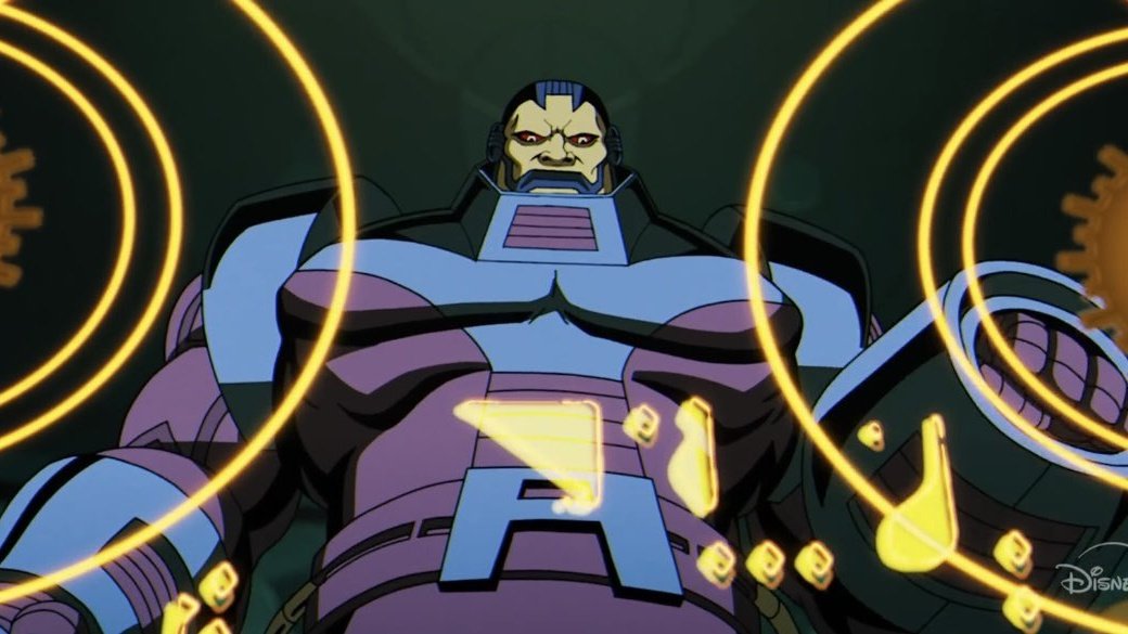 DemondNews's tweet photo. X-men 97 S2 juega en otra liga, menudo capitulazo con todas las letras, un 10/10 de manual #Xmen97

Magneto ⭐️ https://t.co/D1FsI3ttQc