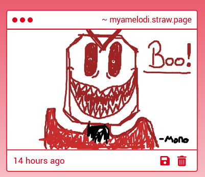 myamelodi's tweet photo. mono why are you in my strawpage https://t.co/ubtrsQ7mrD