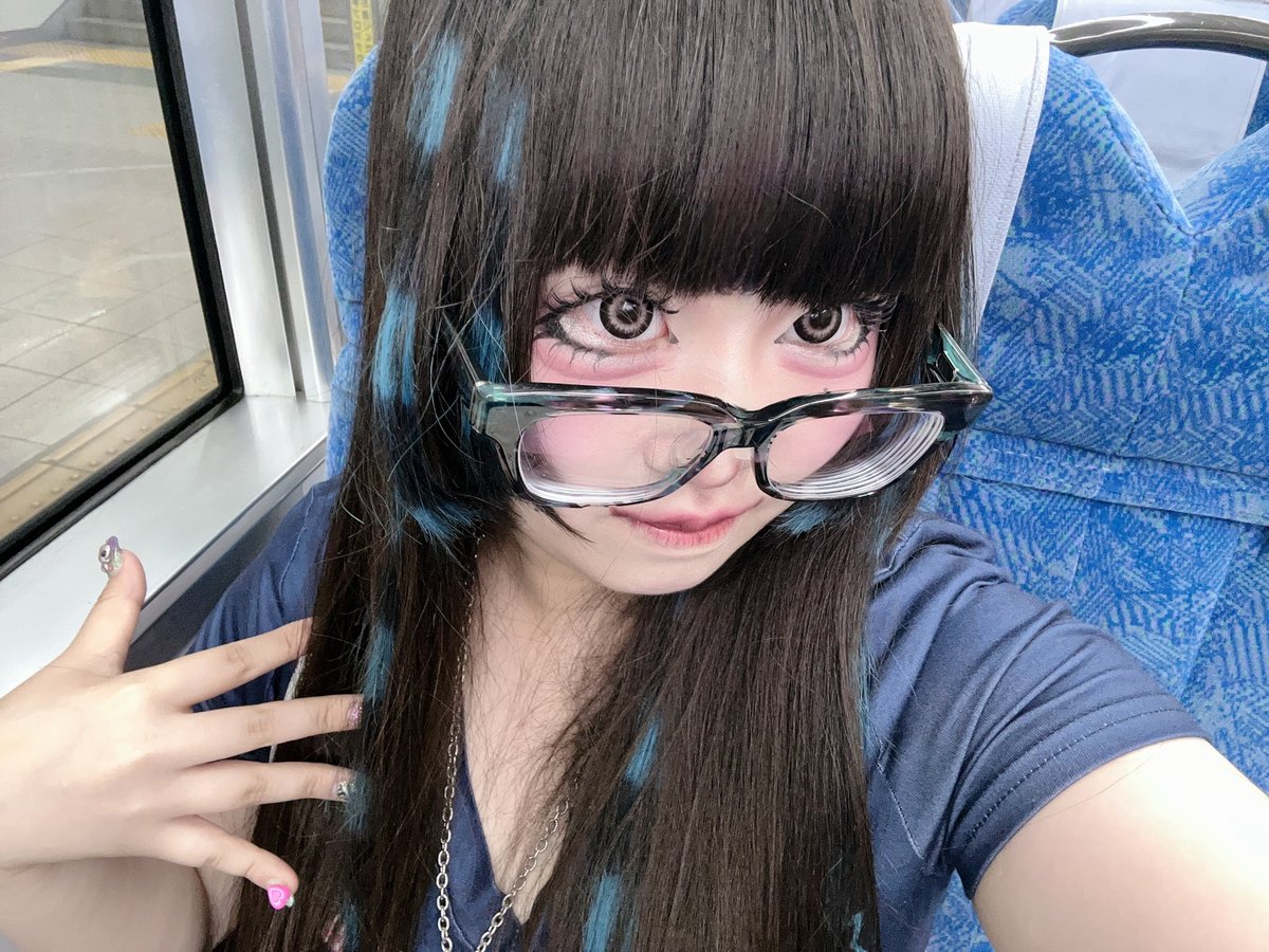 ayame_i3's tweet photo. えく💙 https://t.co/jhYtrPmV84