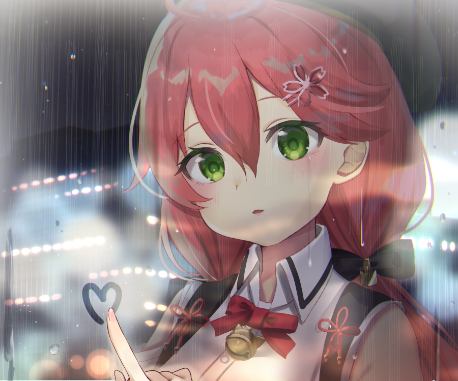 さくらみこ ,さくらみこ(私服衣装) 「」|楽音（がくと)＠5月以降のお仕事募集中🌟のイラスト