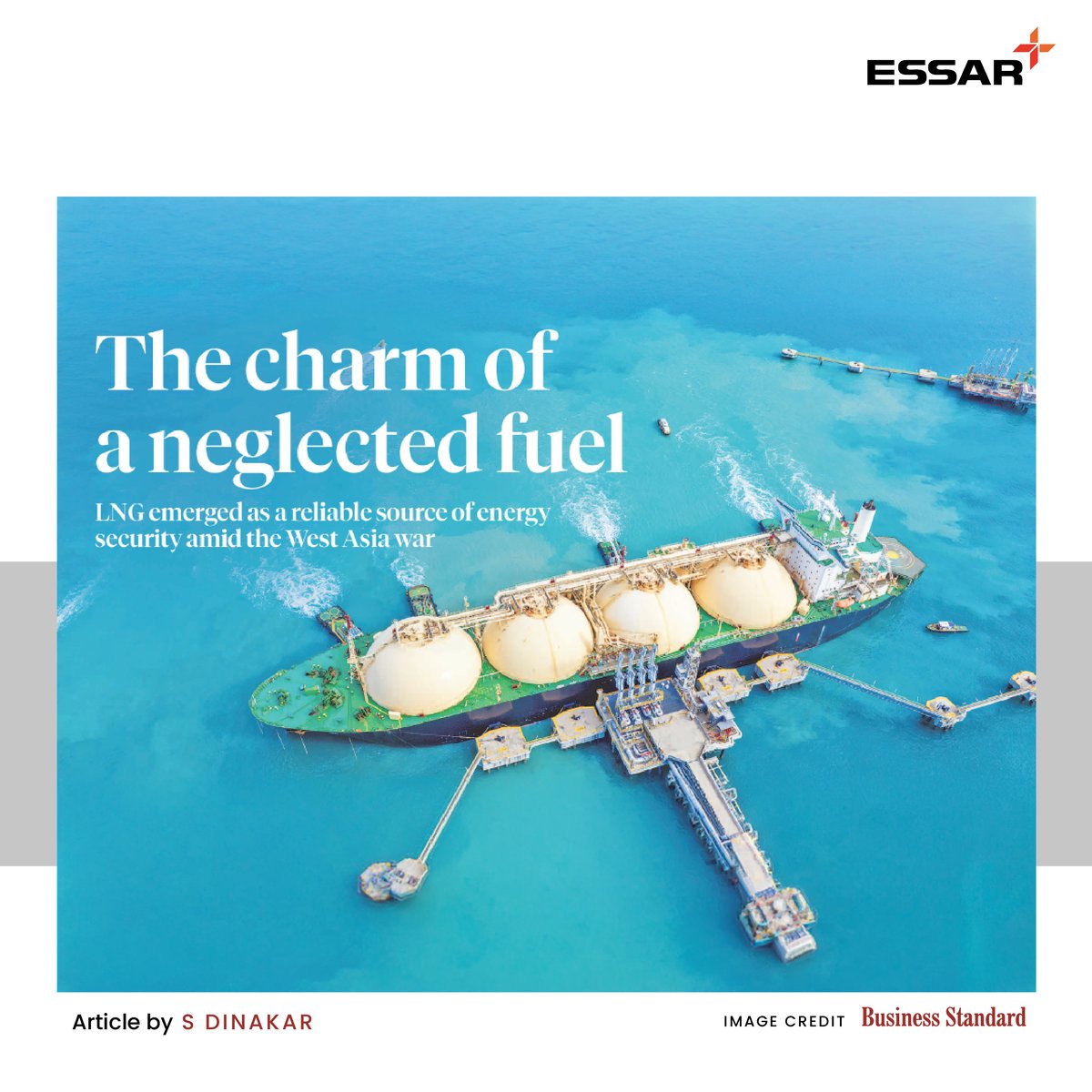 Essar tweet media