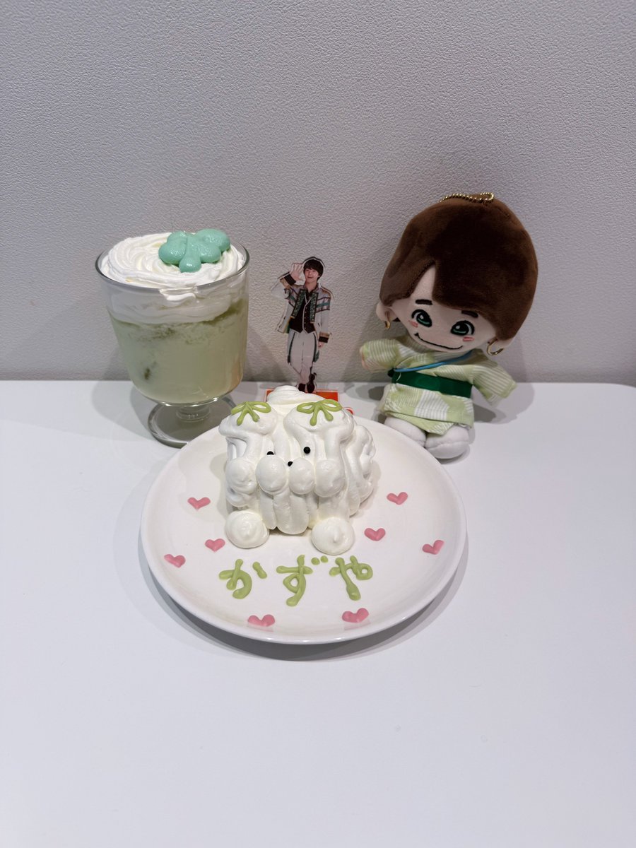 angennn710's tweet photo. だいぶ時差だけど推し活出来て良かった！
チケット当たらんかな…😇 https://t.co/kw6p4xzgh7