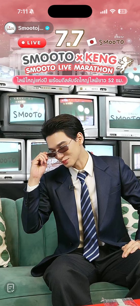 KengNampingLand's tweet photo. โอย พี่ชาวี

KENG WITH SMOOTOLIVE77 
#SmootoxKeng https://t.co/0wCXFiJYJk
