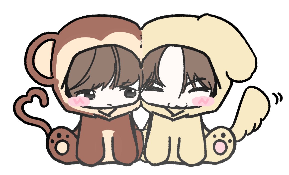 3innamon82's tweet photo. 🐵🐶 https://t.co/02R0SBOgAc