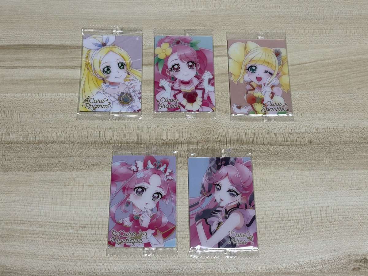 pppochaco1's tweet photo. 《交換》プリキュアウエハース 11 12 13

〈譲〉画像4枚

〈求〉リプライの画像

※リプライの画像を必ずご確認ください。
既読の代わりに♡を押します。
現在の状況はリプライに記載いたしますので必ずご確認ください。
検索からでも可。

お声がけお待ちしております🙇‍♀️ https://t.co/2Ru73e2ilb