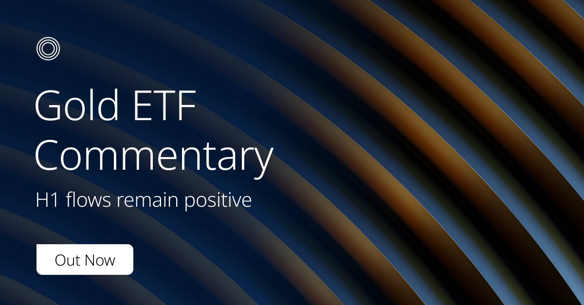 GOLDCOUNCIL's tweet photo. Despite gold ETFs recording outflows in June, overall flows across the globe were positive for H1, at US$8bn. Learn more in our new Gold ETF Commentary, and access the latest data. https://t.co/QZYdUZECgQ