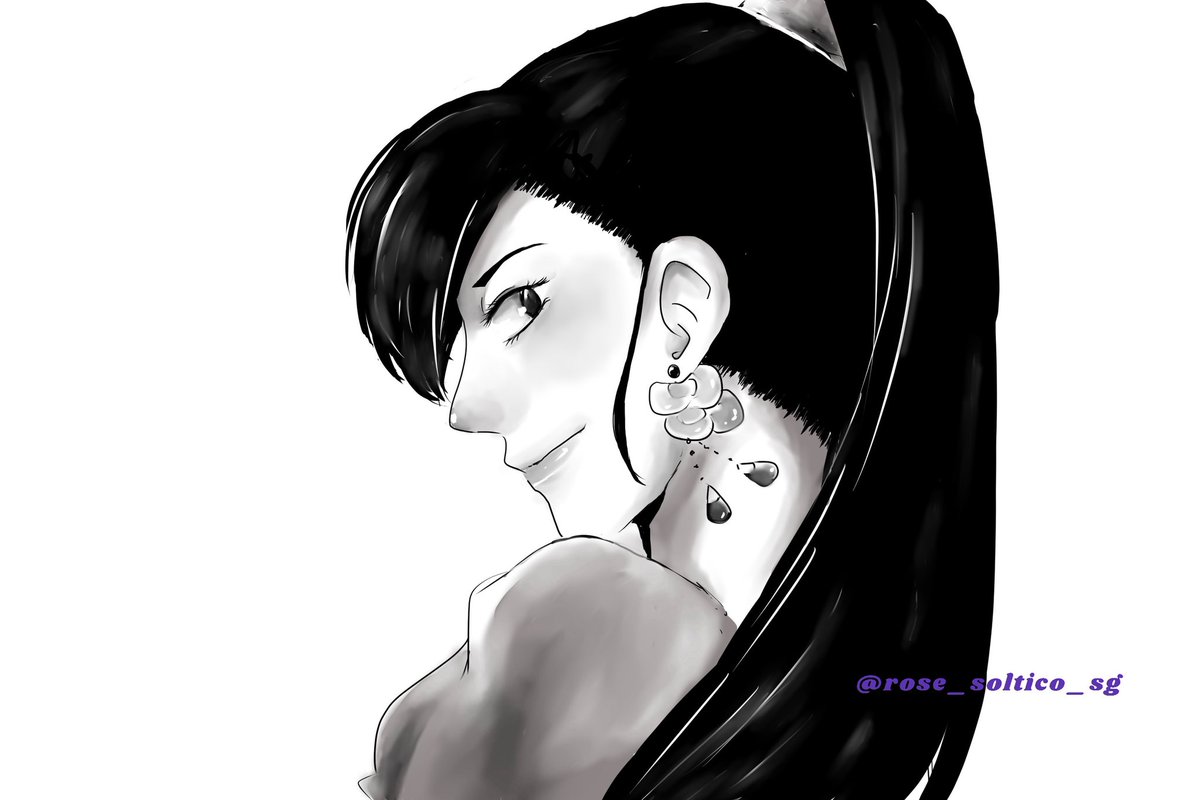 rose_soltico_sg's tweet photo. マルティナさんって絶対大ぶりのイヤリング似合うよねっていう落書き https://t.co/GQlbfvGtSr