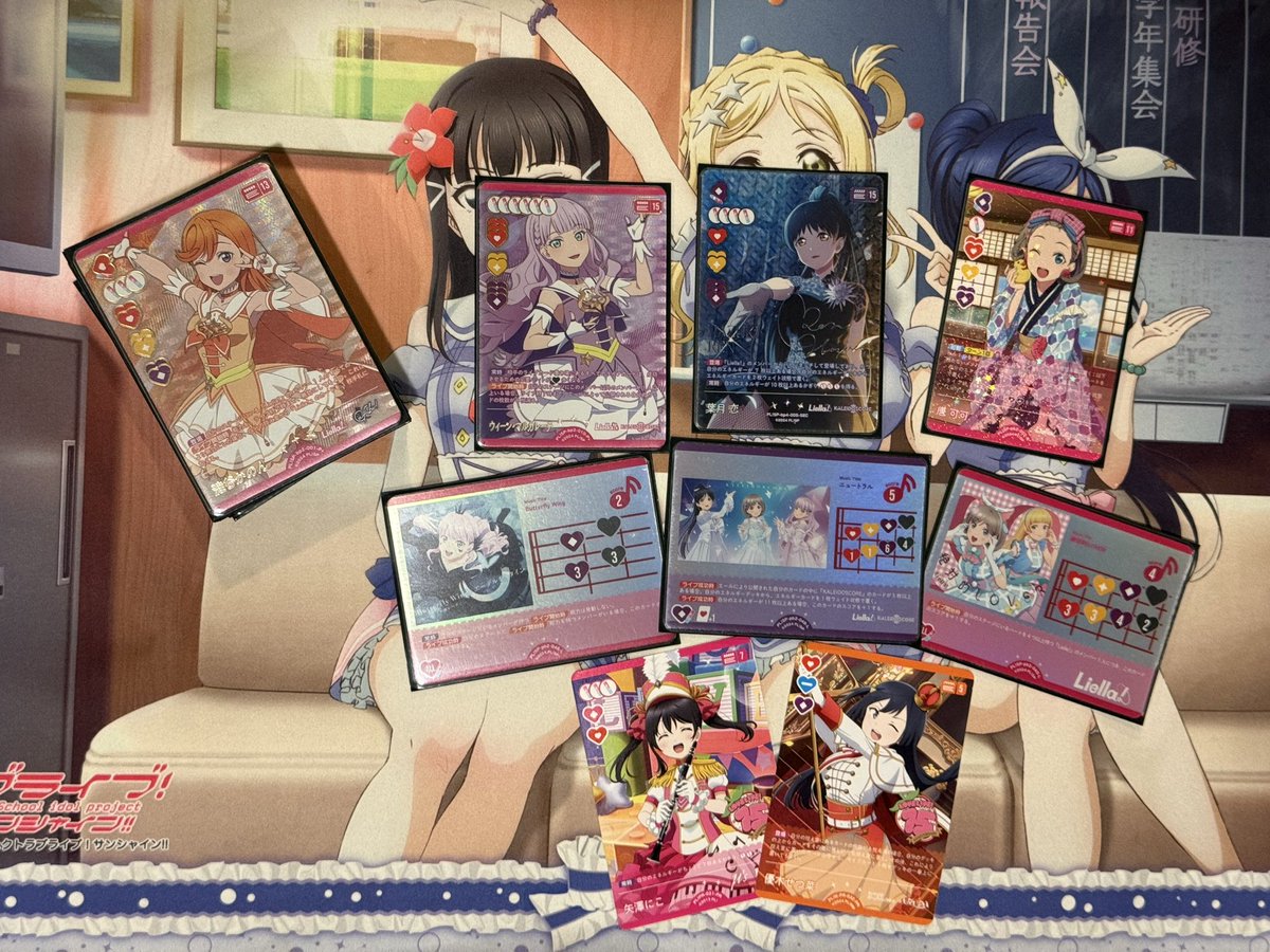 13Shironeko's tweet photo. ラブカ店舗大会KALEIDOSCOREで優勝！
何年ぶりかのカレスコ優勝…沁みるぜ
推しで勝てるとやっぱり嬉しいな！ https://t.co/WX4EIzePVR