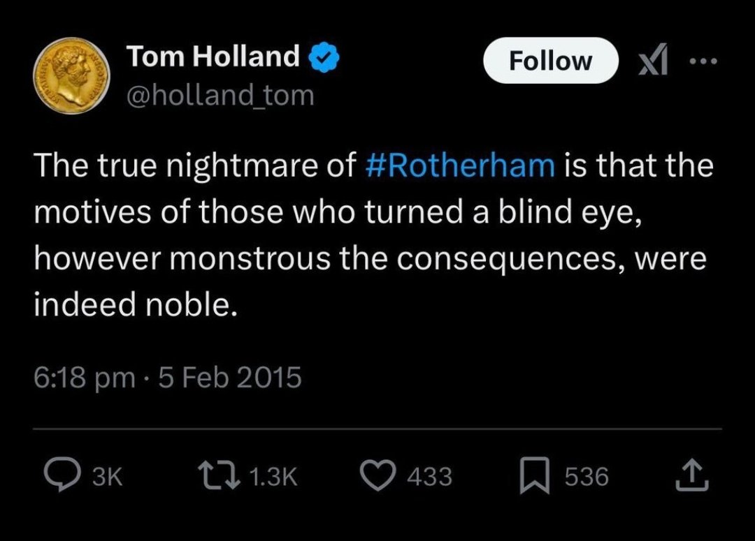 ZillaSu's tweet photo. @holland_tom You're a despicable human being https://t.co/Ajd2Ikm8Uy