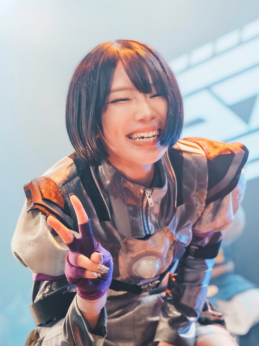 Kisara_AZ's tweet photo. ぜーんぶガハハ🦷って笑い飛ばしちゃお☆ https://t.co/W4Q2zzmae6