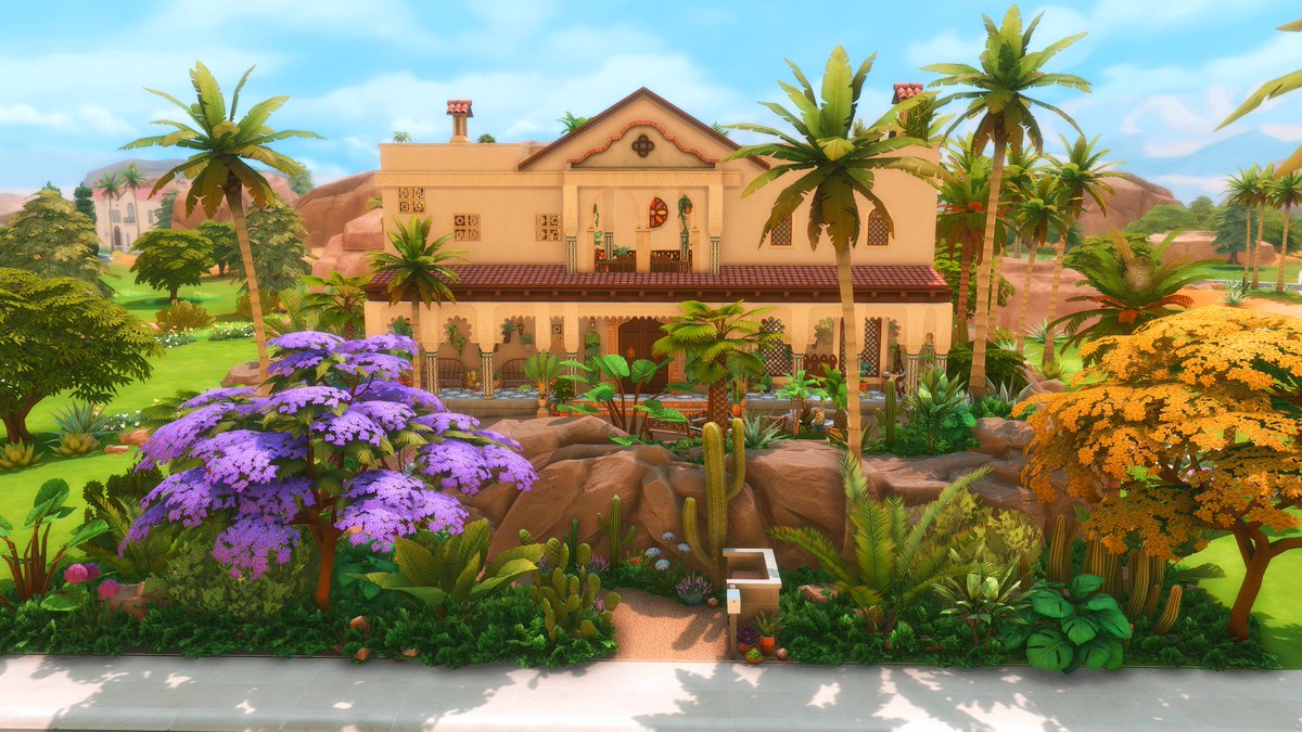 Feather_Charm's tweet photo. Hey guys!
If you don’t already know, the latest Sims 4 Stop Motion Build video is up on YouTube! Go check it out.
Summer Hacienda Home | A Sims 4 Stop Motion Build | No CC
https://t.co/h94fzrJ377
#featherscharm #simsstopmotionbuild #nocc #summerhaciendahome #julysimsbuild https://t.co/VTEe7mgCCk