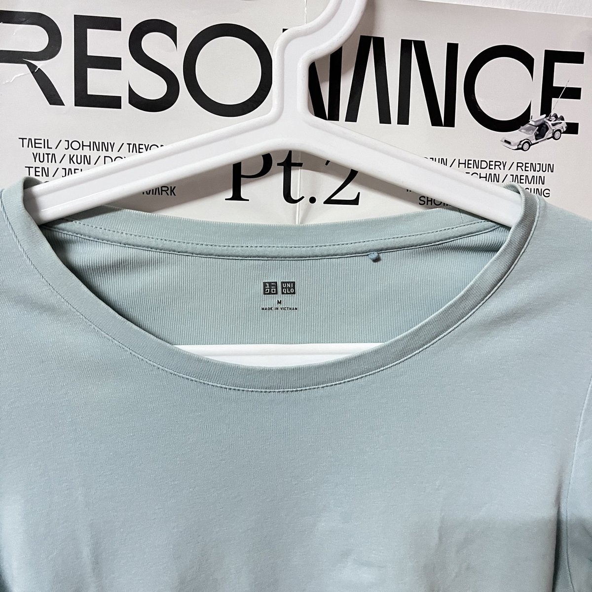 bffutaa's tweet photo. Uniqlo เสื้อแขนสามส่วน 120฿ https://t.co/zh7S00H0Re