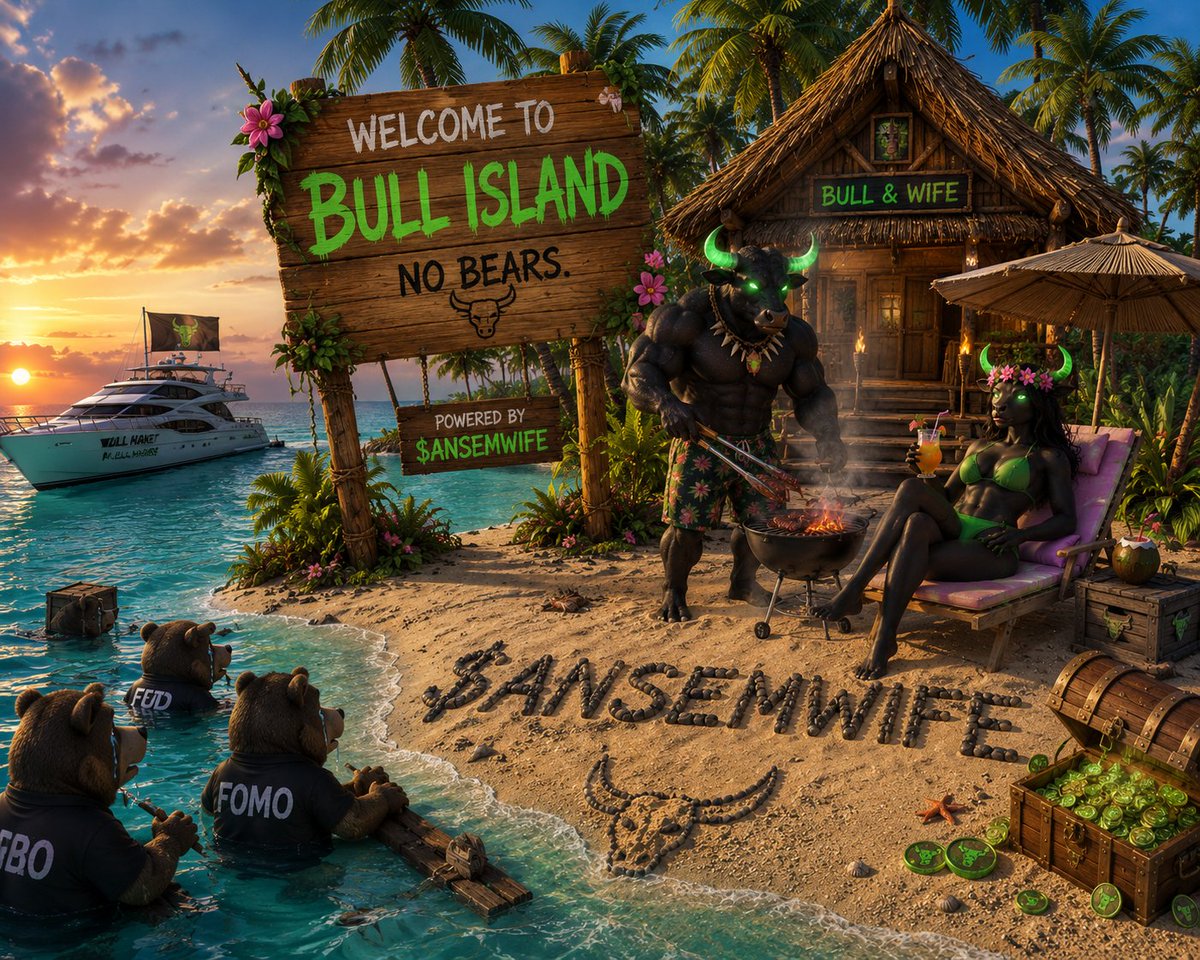 MgxOnChain's tweet photo. Still waiting for a better entry?

We'll save you a spot... if you make it in time. 🏝️🐂

$ANSEMWIFE $ANSEMARMY

@blknoiz06 https://t.co/1qaEGAIi8D