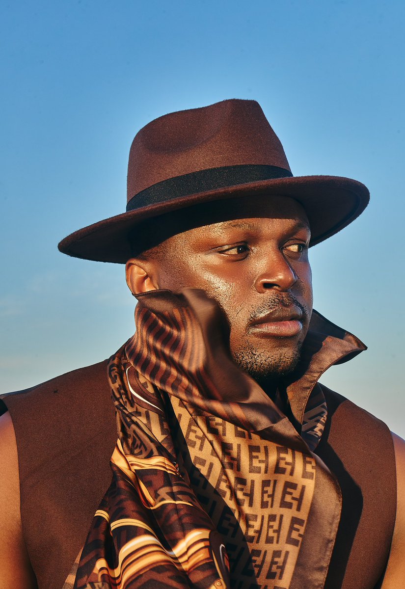 Nicksoulworld's tweet photo. Before we belonged to cities, we belonged to the earth. Every shade of brown carries a story older than memory. Today I don’t wear Africa—I return to it.” #durbanjuly2026  #Nicksoul  #richuncle 

@artbyeps 📷 
#countryallure
Song Gae : Nicksoul feat @judith_sephuma https://t.co/ncUNPGtJlN