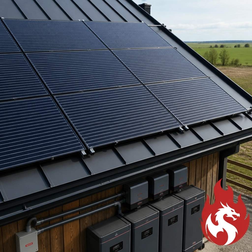 DragonFireTact's tweet photo. Is the American Dream still a white picket fence, or a 20-acre plot with a private micro-grid?

Off-grid luxury: $1.1M+
Survival path: $40k-$80k
Solar+Battery: 8x growth in 2026
Grant: USDA REAP covers 50%

Staying in the city or joining the Tsunami? Reply below. https://t.co/EBqjC5Qsr4
