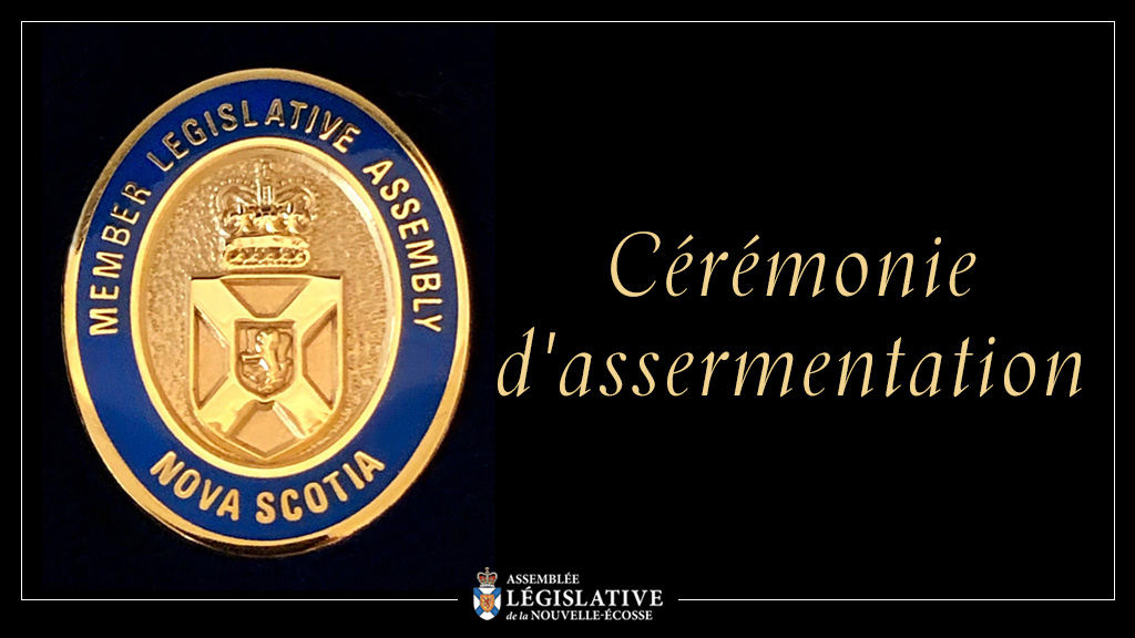 NSLeg's tweet photo. Le député élu de Chéticamp-Margarees-Pleasant Bay sera assermenté aujourd'hui à midi.

Joignez-vous à nous pour la cérémonie : https://t.co/RTtahBit74

#nsleg #nspoli https://t.co/nMs0tp6gom