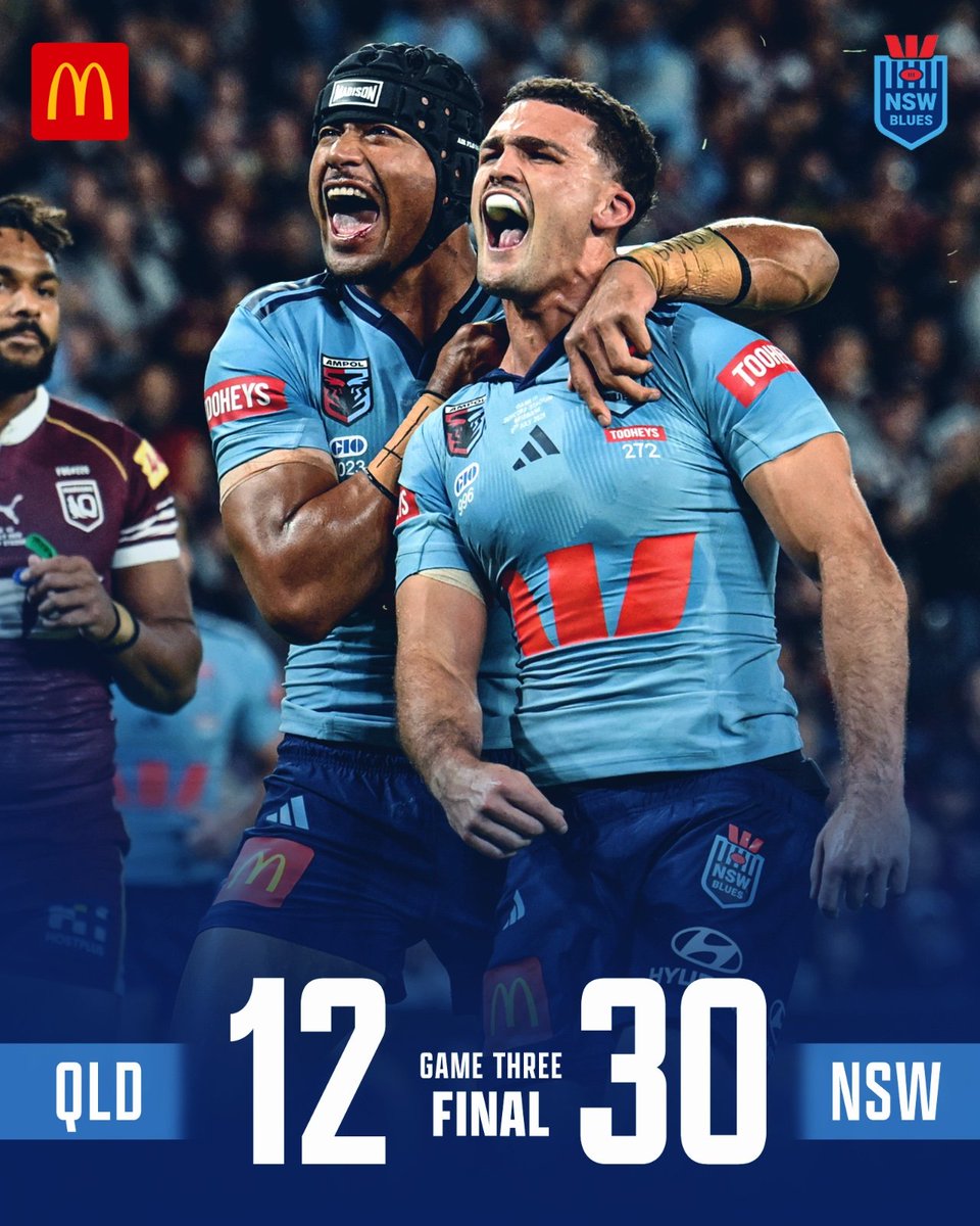 NSWBlues's tweet photo. NEVER WRITE US OFF. https://t.co/g0LhbFvqTk