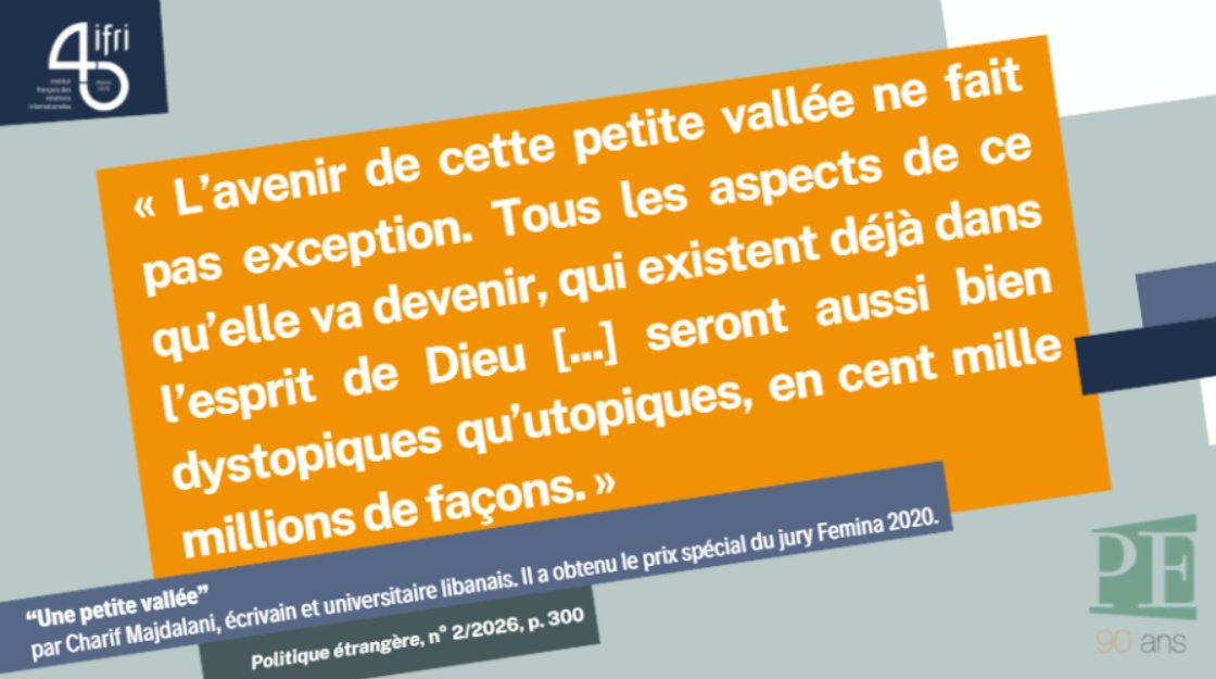 Politique étrangère tweet media