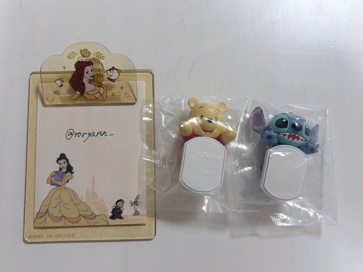 roryann_'s tweet photo. ディズニー　くっつきマスコット交換

【譲】プーさん、スティッチ

【求】ミッキー

📮郵送交換希望
条件の合う方いらっしゃいましたら、よろしくお願いいたします🙇‍♀️ https://t.co/uCYg4bcppc