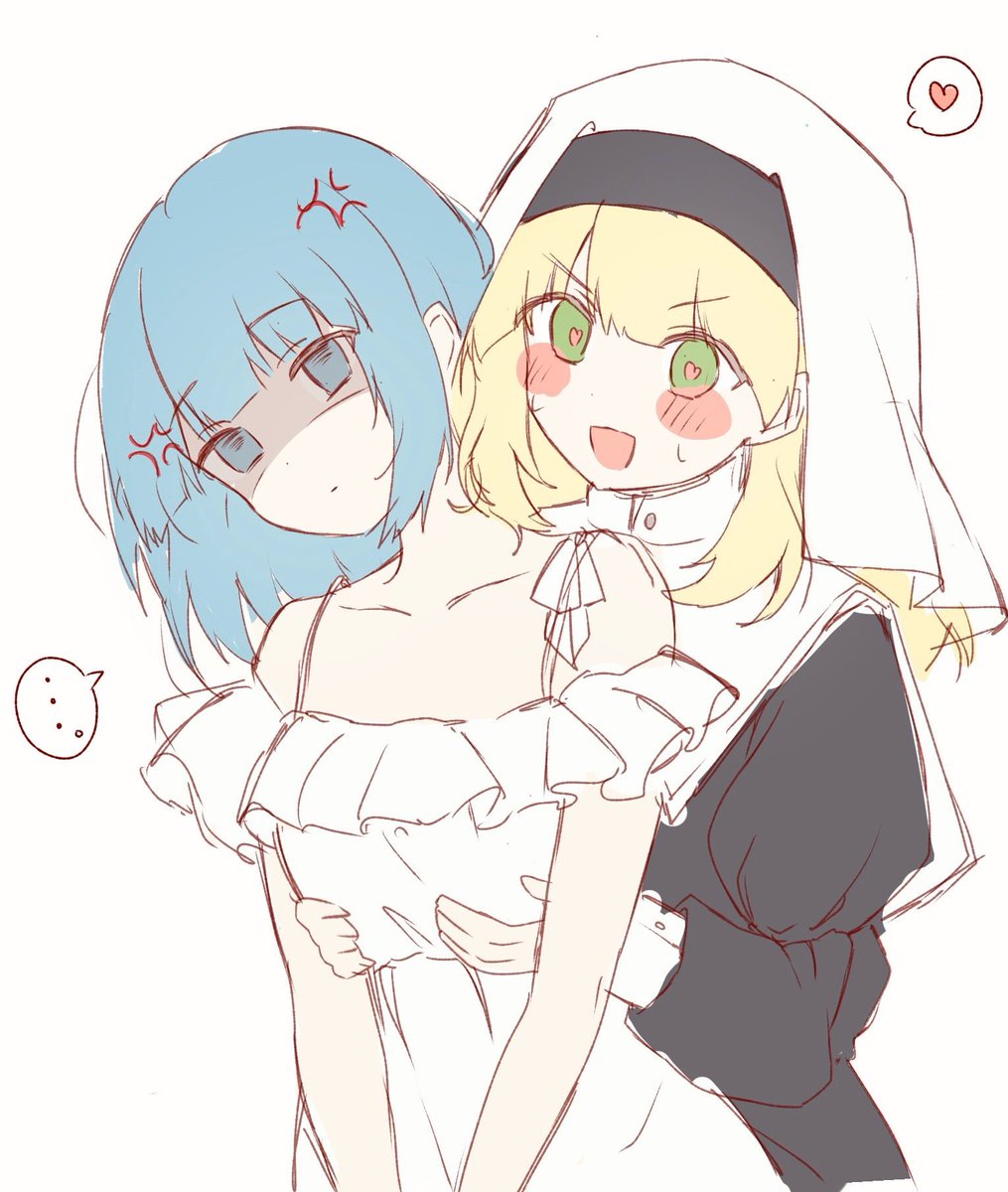 kinkan__4's tweet photo. #パトパトギャラリー
聖女ふたり https://t.co/g0FY046K8D