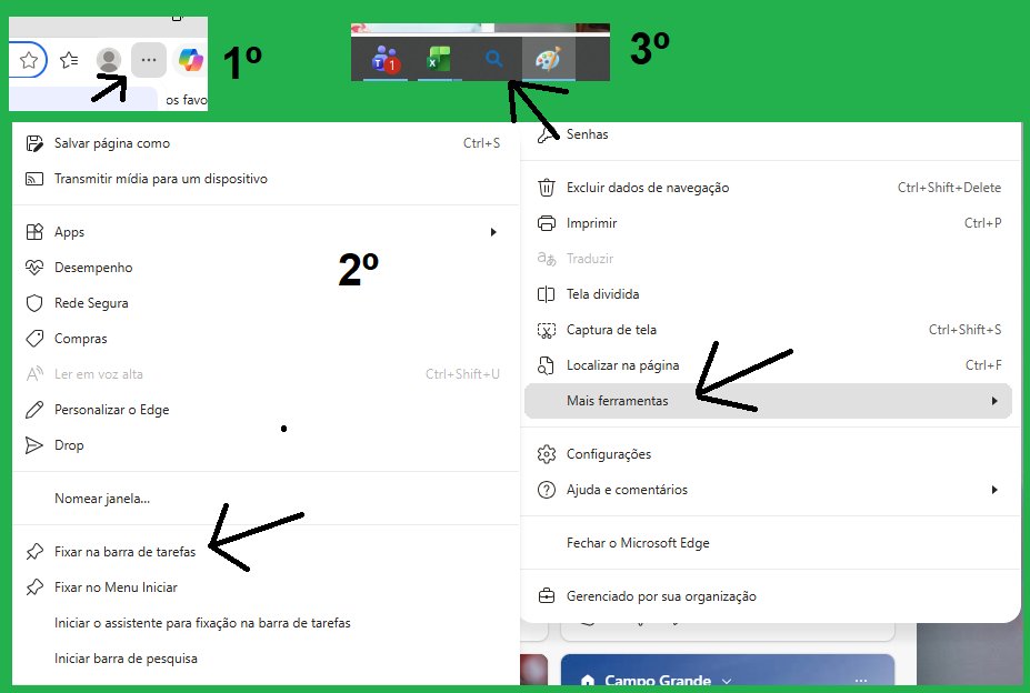 rewardsbrasil's tweet photo. Diversas pessoas receberam a atividade do Bing modificada!

1º Vá nos 3 pontinhos ao lado do icone de login da página, 2º Depois em Mais ferramentas e depois em Fixar na barra de tarefas.

3º Será adicionado uma lupa, clicando nela abrirá o EDGE direto no Bing. https://t.co/jENIrxcQvx