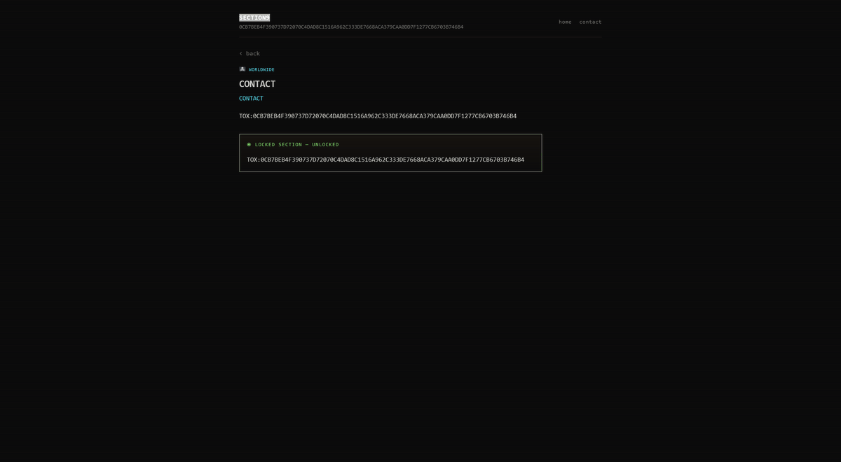 RansoMonitor's tweet photo. New Ransomware Group

@barricadecyber is now tracking what appears to be a new ransomware operator: Sector9

DLS: v76bdil3v7hczufr7kwk75eq6oks27d3qwj6v5ajj6v6rubbvwhcq2qd[.]onion
Tox ID: 0CB7BEB4F390737D72070C4DAD8C1516A962C333DE7668ACA379CAA0DD7F1277CB6703B746B4

We will continue to monitor their activity closely and provide updates on our blog