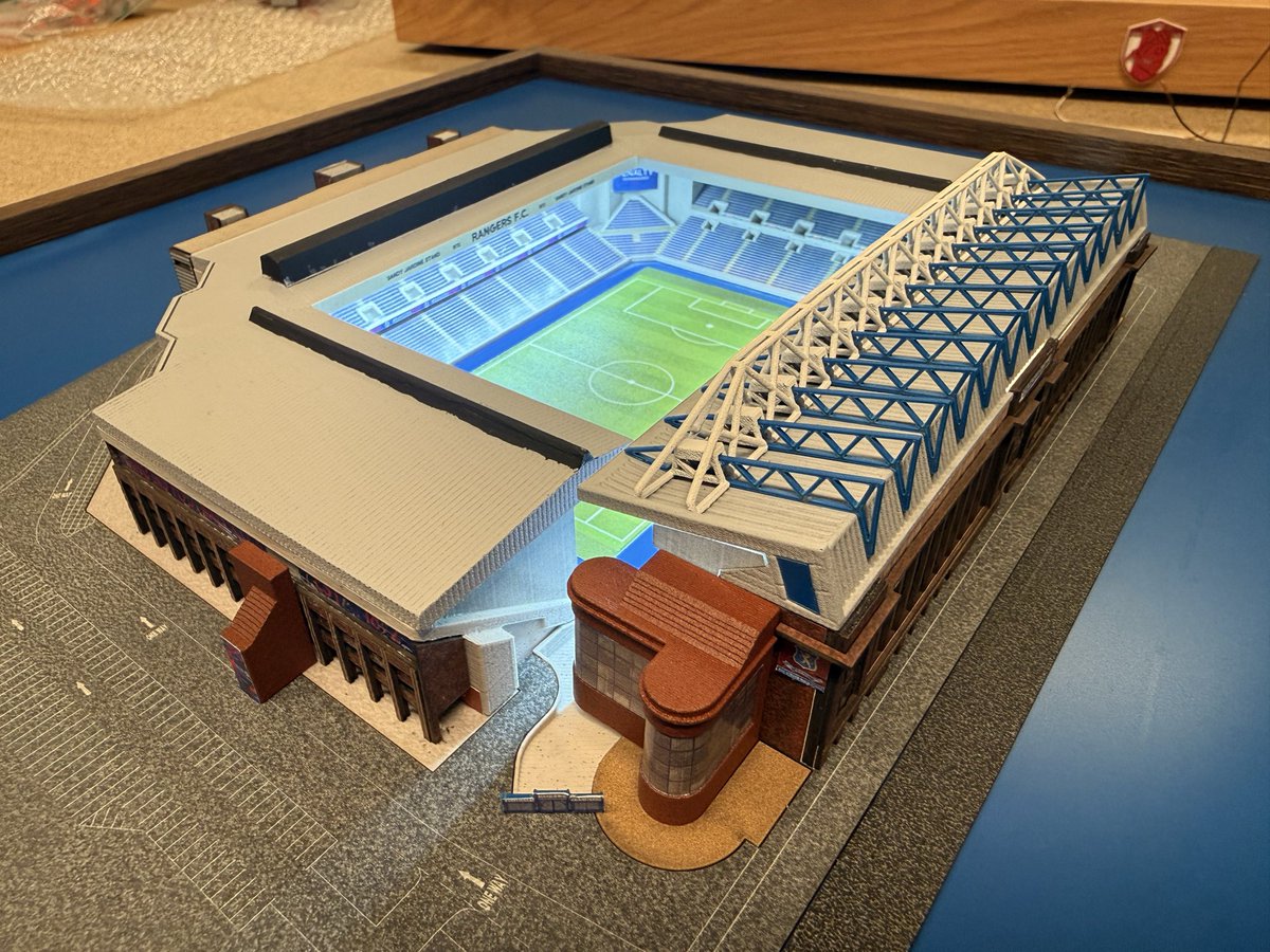 StadiumsForAnts's tweet photo. Ibrox - Series 2 

🐻🏟️🐜

Pre-Orders for next batch open now!
Delivery for Xmas 🎄 https://t.co/2kJEAdI09V